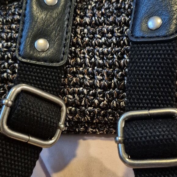 The Sak Ventura Crochet Convertible Backpack - Picture 8 of 8